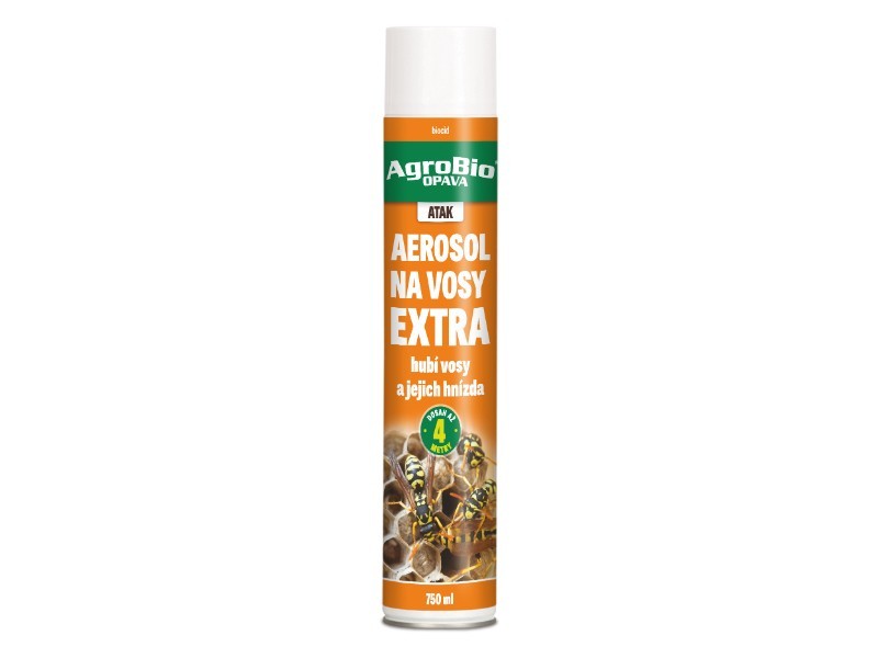 ATAK - Aerosol na vosy Extra - 750 ml
