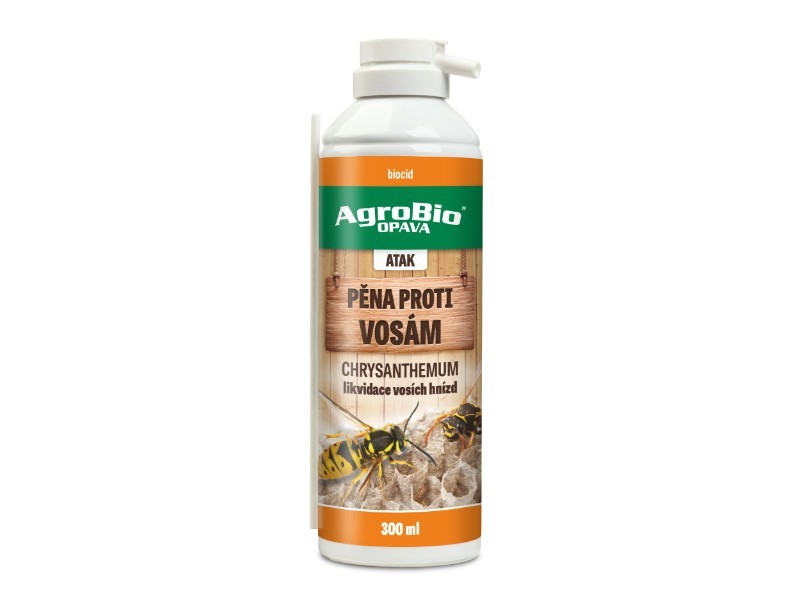 ATAK - Pěna proti vosám Chrysanthemum - 300 ml