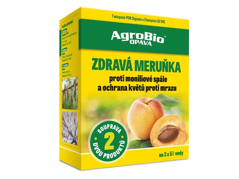 ZDRAVÁ meruňka souprava
