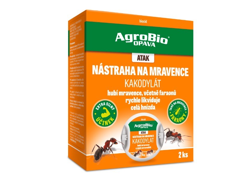 ATAK Nástraha na mravence Kakodylat 2ks