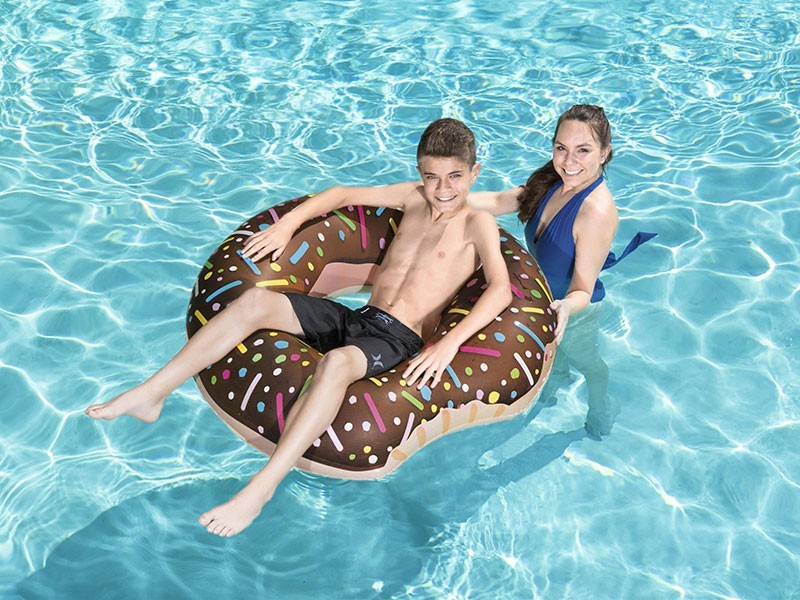 Nafukovací kruh Donut 107cm