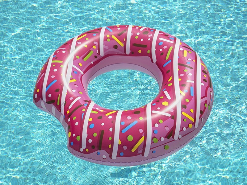 Nafukovací kruh Donut 107cm