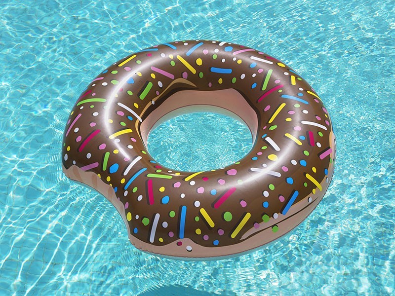 Nafukovací kruh Donut 107cm