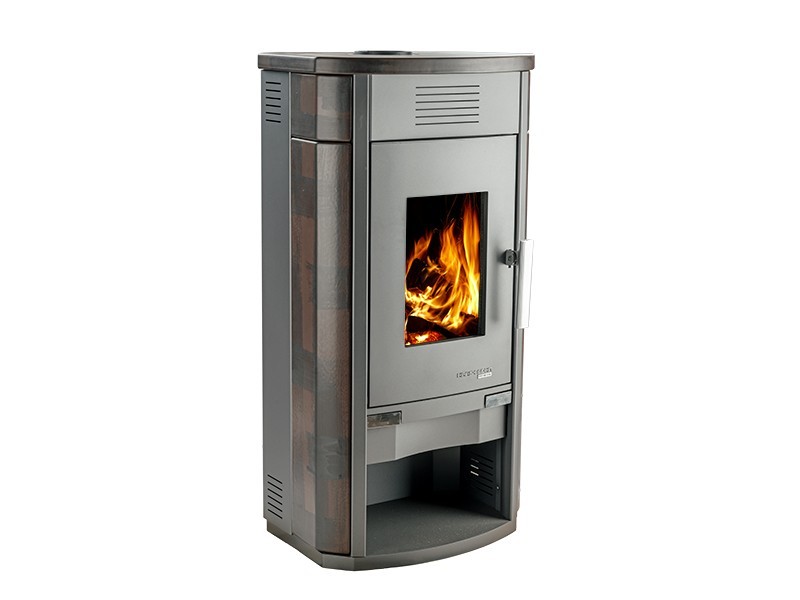 Kamna  JAVUS, Antracit / dark coffee