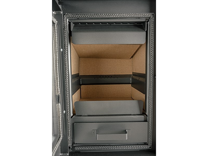 Kamna  JAVUS, Antracit / dark coffee