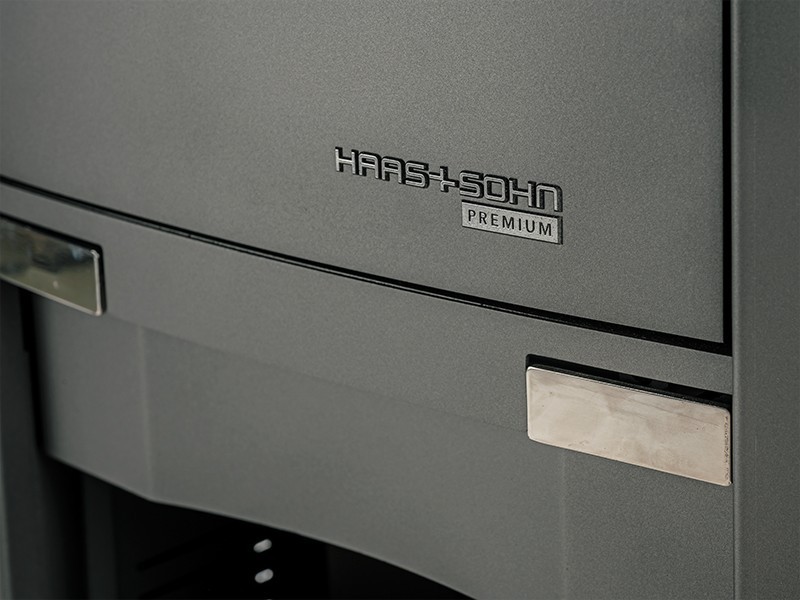 Kamna  JAVUS, Antracit / dark coffee