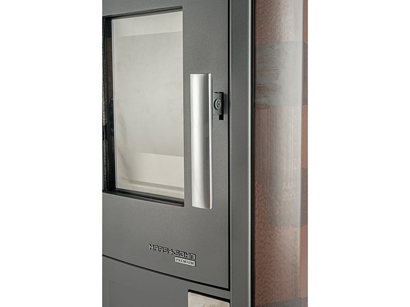 Kamna  JAVUS, Antracit / dark coffee