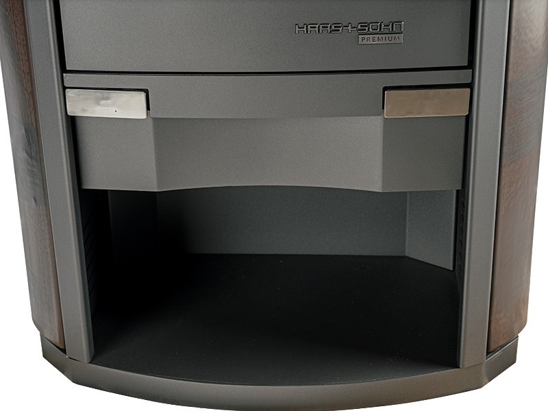 Kamna  JAVUS, Antracit / dark coffee