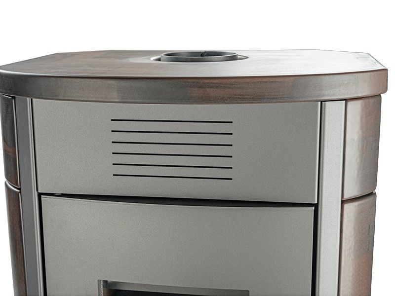 Kamna  JAVUS, Antracit / dark coffee