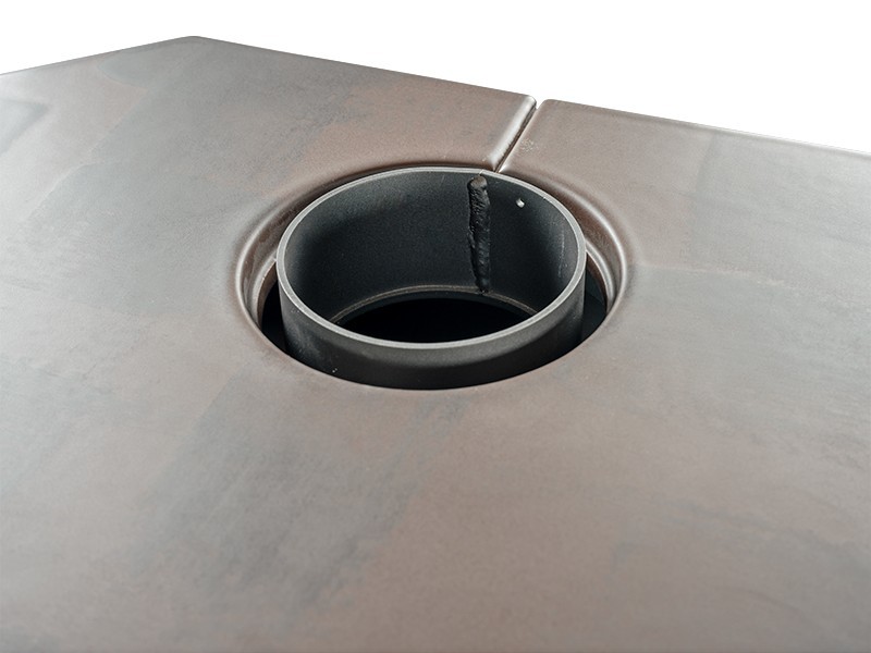 Kamna  JAVUS, Antracit / dark coffee