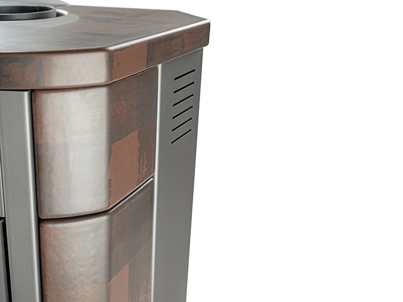 Kamna  JAVUS, Antracit / dark coffee