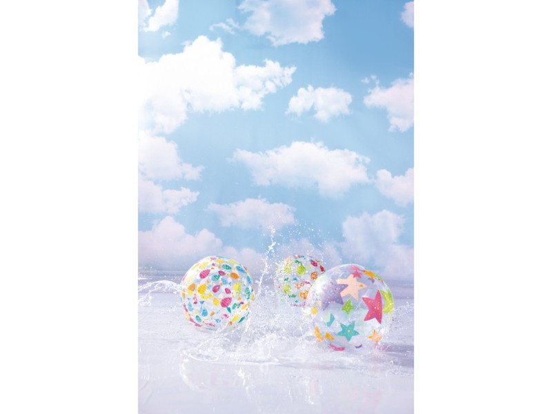 Nafukovací míč Lively print 51cm