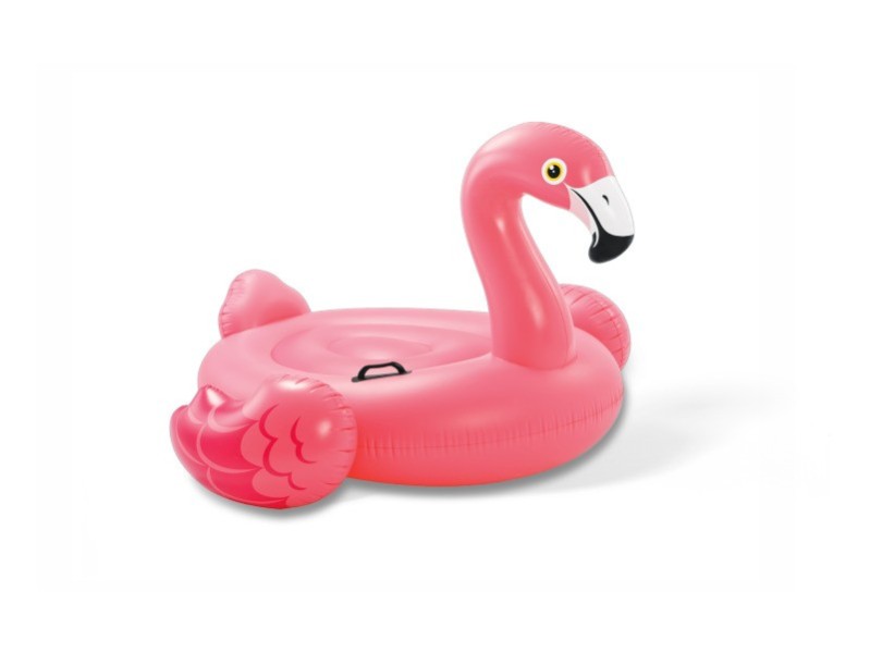 Rider Pink flamingo