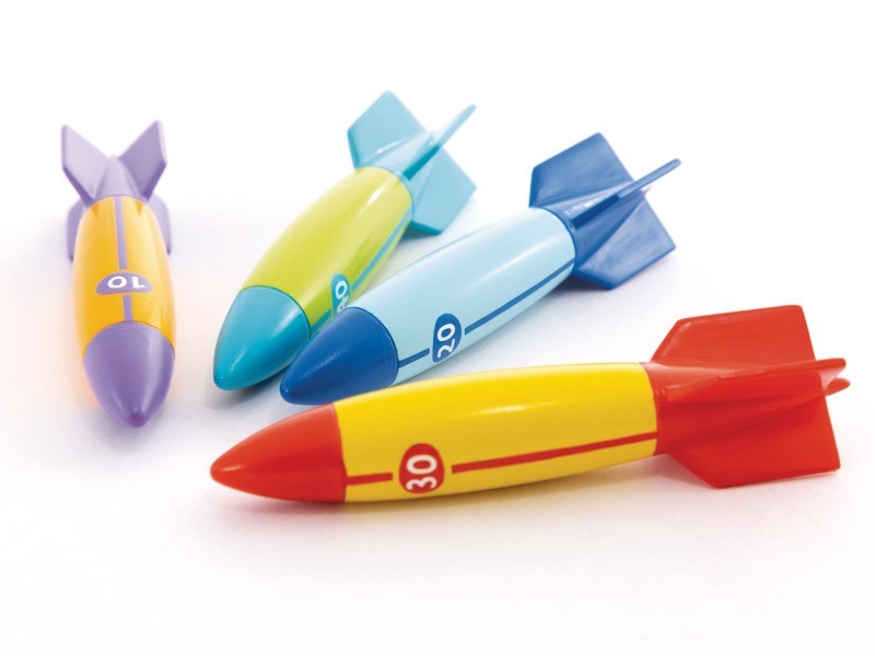 Torpéda na potápění