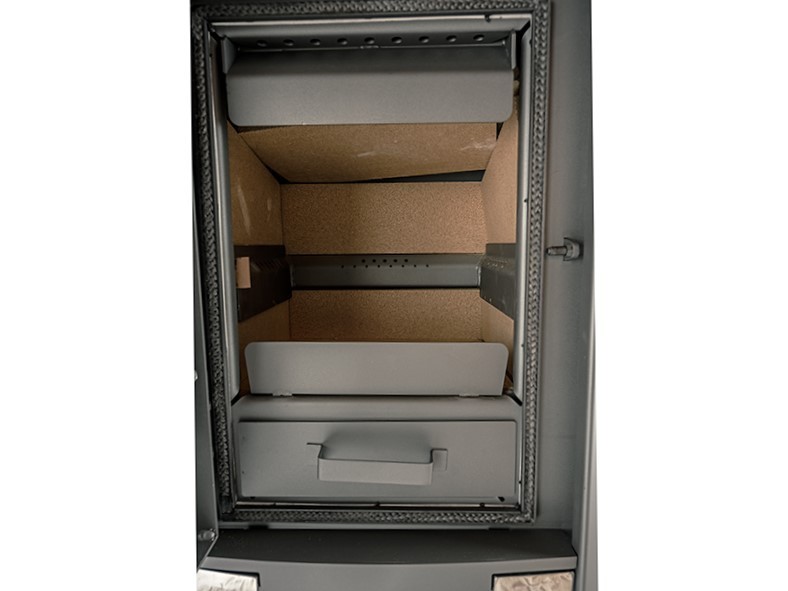 Kamna  JAVUS, Antracit / ahorn