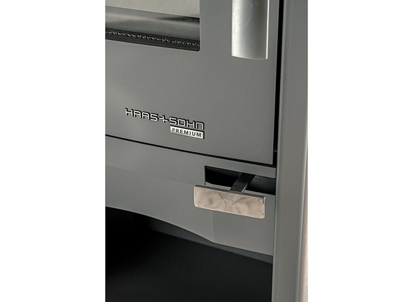 Kamna  JAVUS, Antracit / ahorn