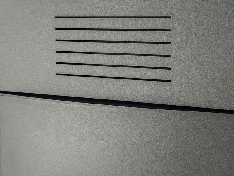 Kamna  JAVUS, Antracit / ahorn