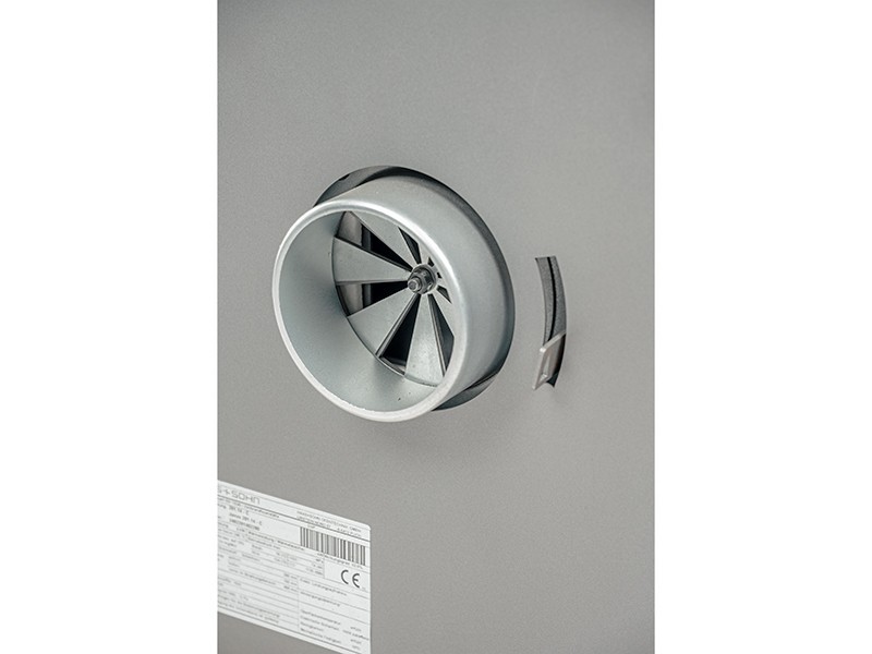 Kamna  JAVUS, Antracit / ahorn