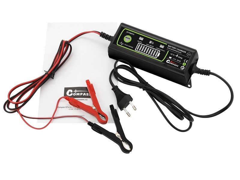 Nabíječka Pb/GEL 4A, 12 V max 120Ah