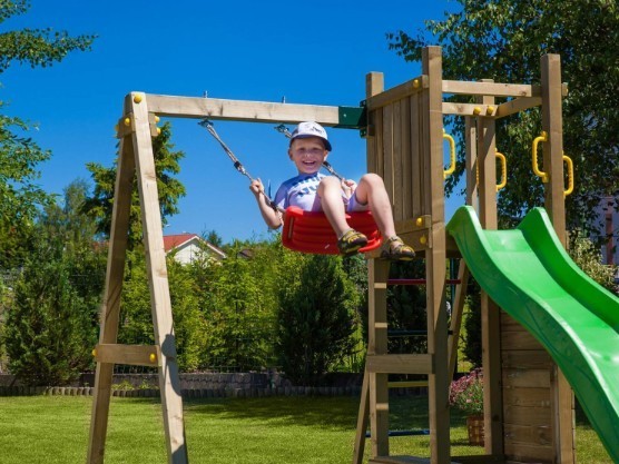 Hřiště dětské Marimex Play Basic 004