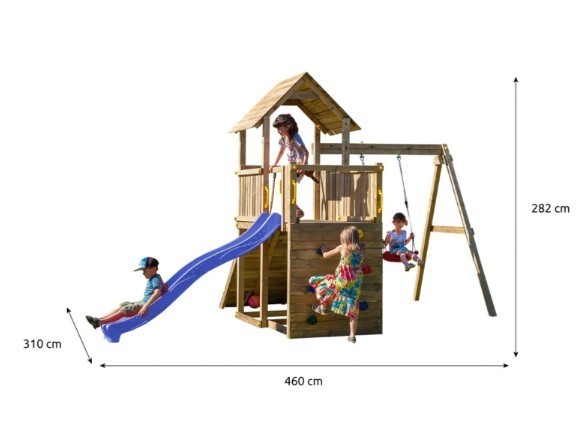Hřiště dětské Marimex Play Basic 003