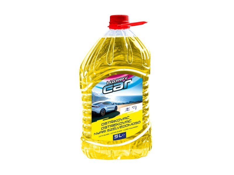 Směs do ostřikovačů letní 5L