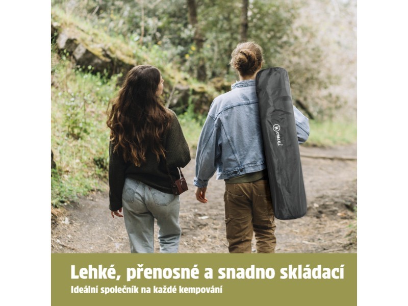 Skládací kempingové křeslo Sierra polohovací