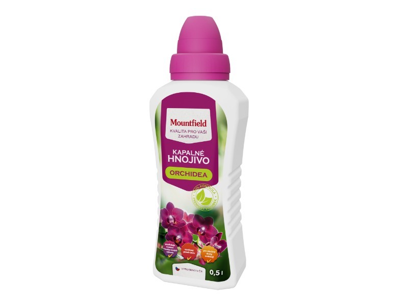 Kapalné hnojivo orchideje 0,5l
