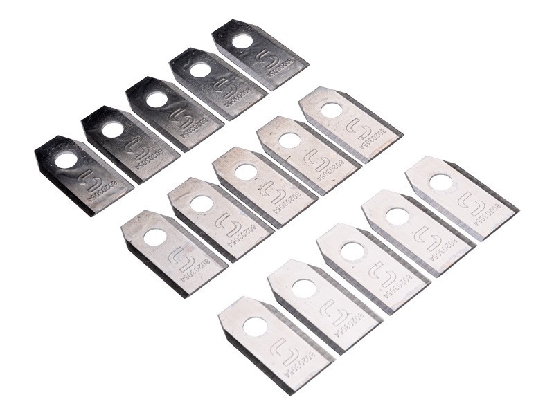 Set náhradních nožů a šroubů 24+24 ks