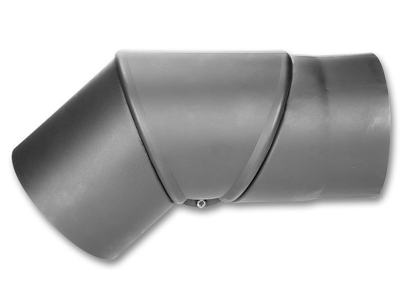 Koleno staviteľné, 130, antracit - foto 2 Koleno staviteľné, 130, antracit - foto 2