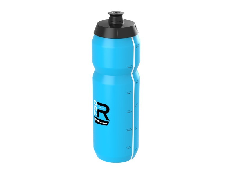 Fľaša Polisport R750, modrá, 750 ml - foto 1