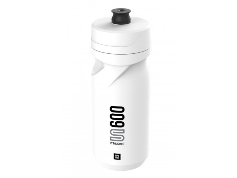 Fľaša Polisport S600, biela, 550 ml - foto 1