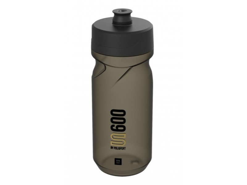 Fľaša Polisport S600, dymová, 600 ml