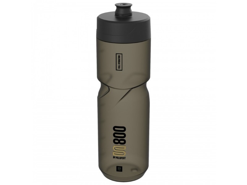 Láhev Polisport S800, kouřová, 800 ml