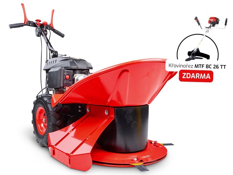 Bubnová sekačka Vida R225 s variátorem