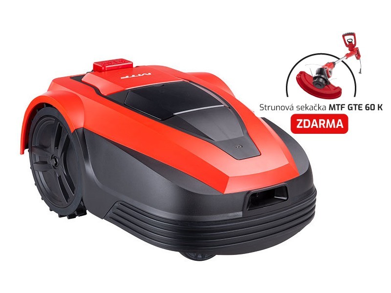 Robotická sekačka MTF DM2 600i