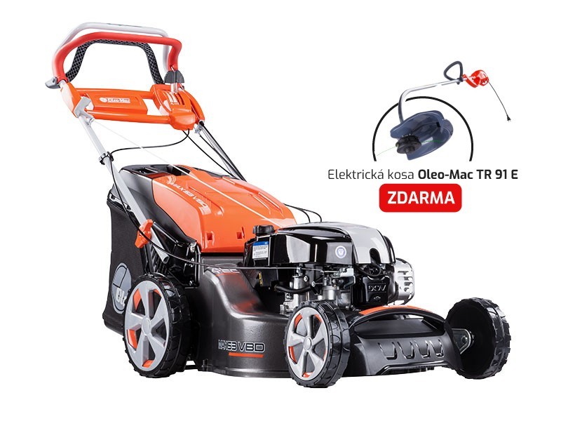 Benzínová sekačka MAX 53VBD Allroad Aluminium