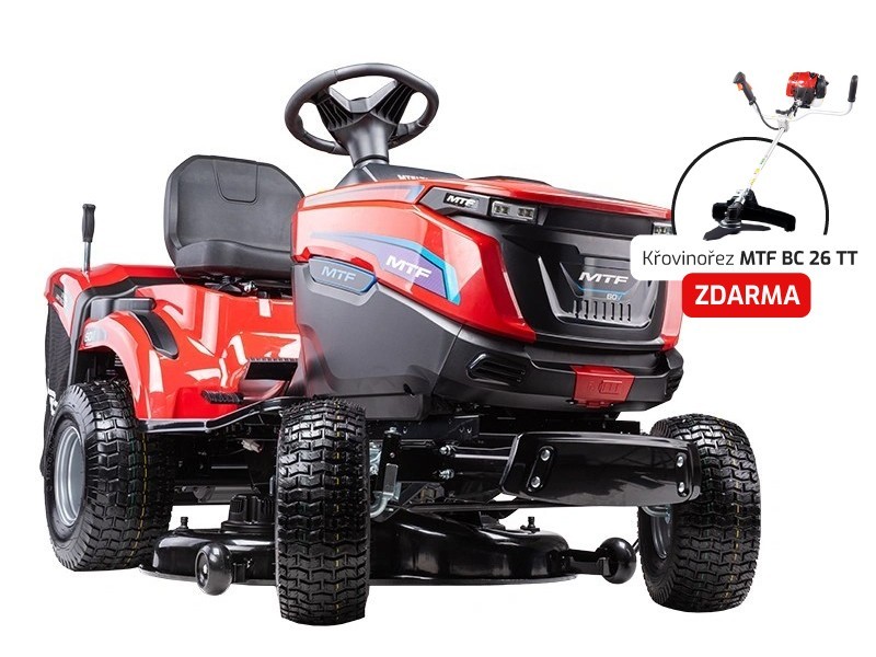 AKU zahradní traktor MTF LTA 86 E 60V