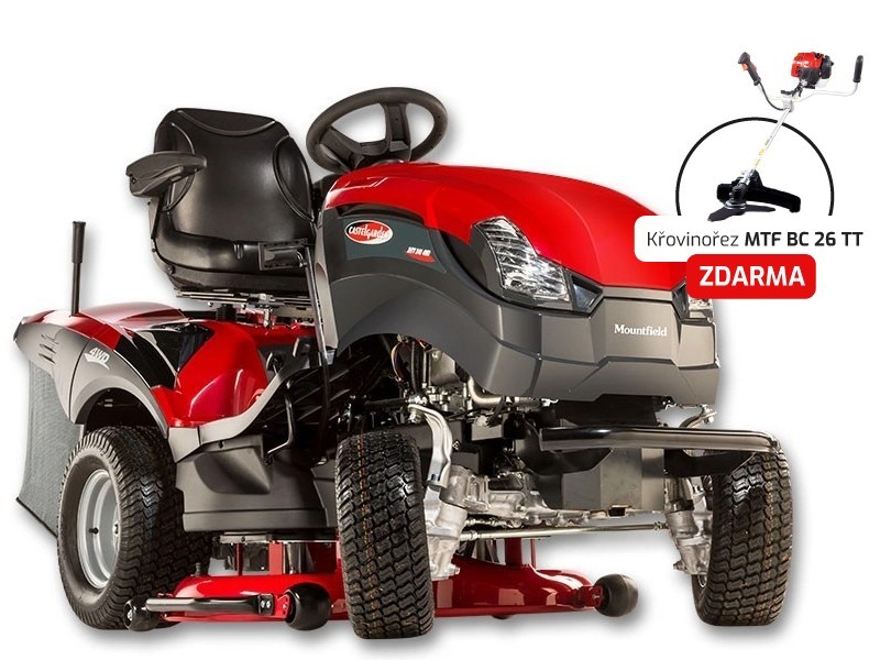 Zahradní traktor XHTY 240 4WD