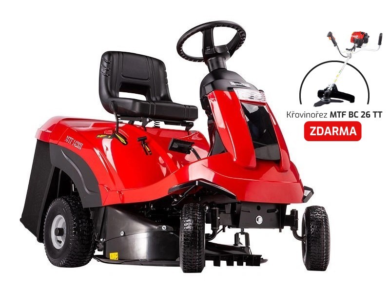 Zahradní rider MTF 1428 H