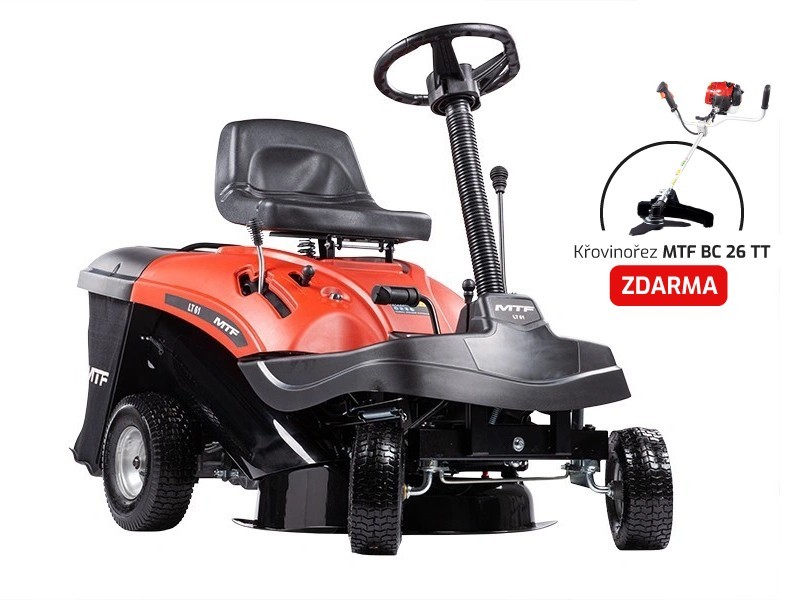 Zahradní rider MTF LT 61