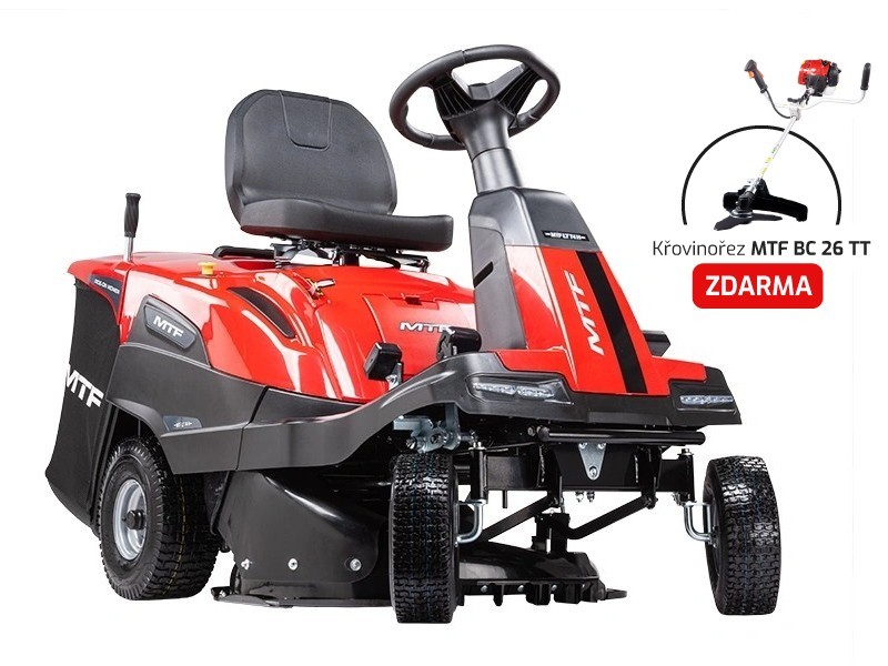 Zahradní rider MTF LT 74 H