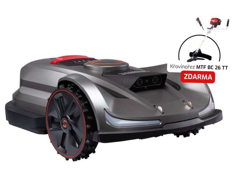 Autonomní robotická sekačka Sunseeker Elite X7 plus