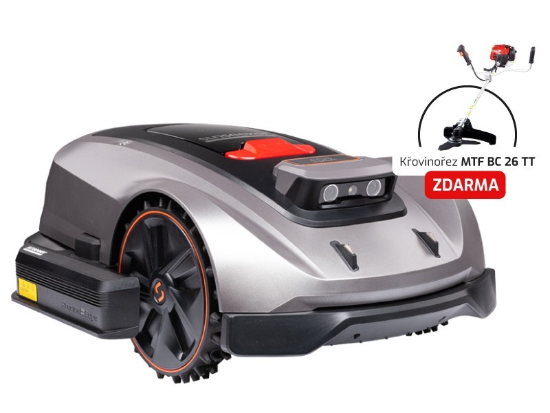 Autonomní robotická sekačka Sunseeker Elite X3 GEN 2