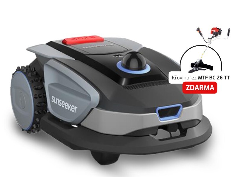 Autonomní robotická sekačka Sunseeker S4