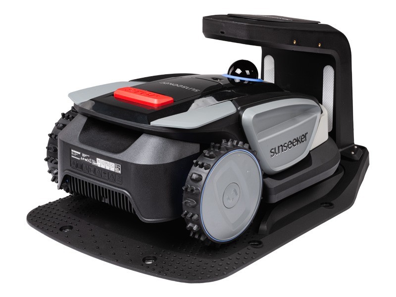 Autonomní robotická sekačka Sunseeker S4