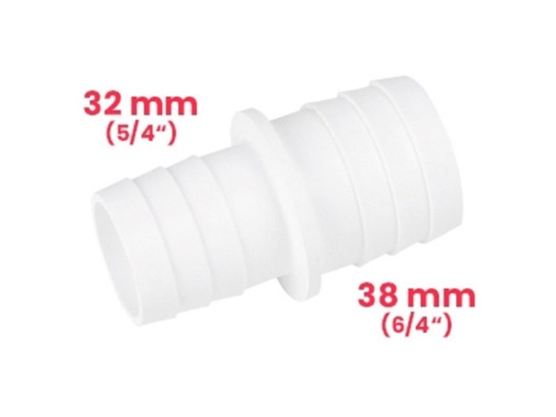 Spojka hadicová redukovaná (32mm/38mm)