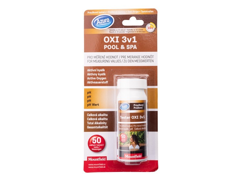Proužkový tester OXI 3v1 W&SPA