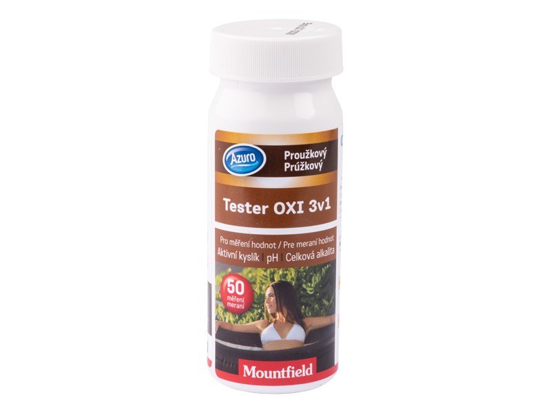 Proužkový tester OXI 3v1 W&SPA