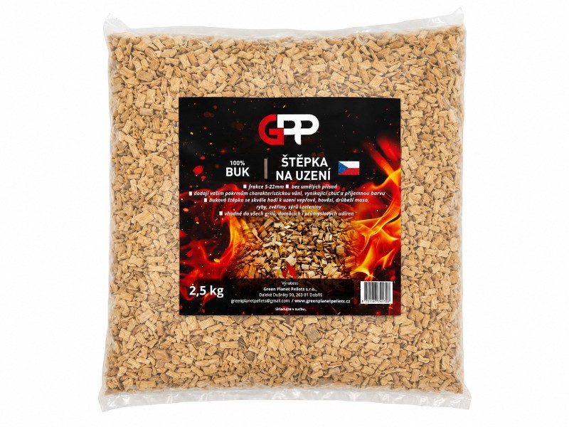 Štěpka na uzení a grilování  2,5kg